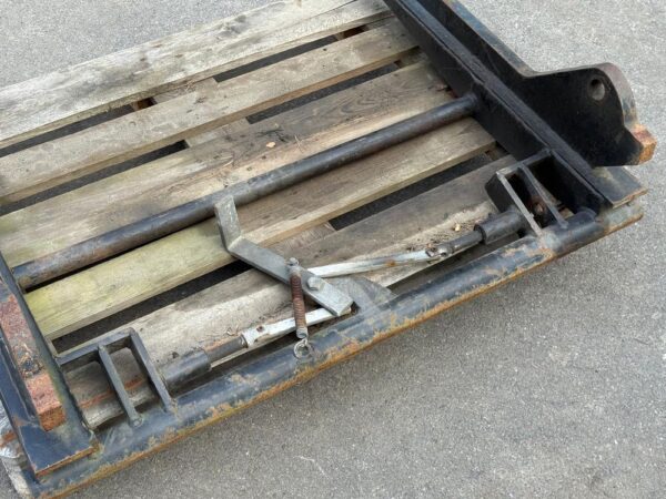 JCB Quick Hitch Adapter JCB Q-fit-Euro mek. - Image 7