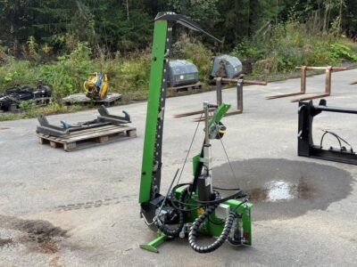 Avant Palkkiniittokone sähköohjauksella