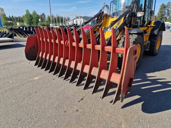 Root rake 3600mm/14-piikki/ Volvo BM - Image 6