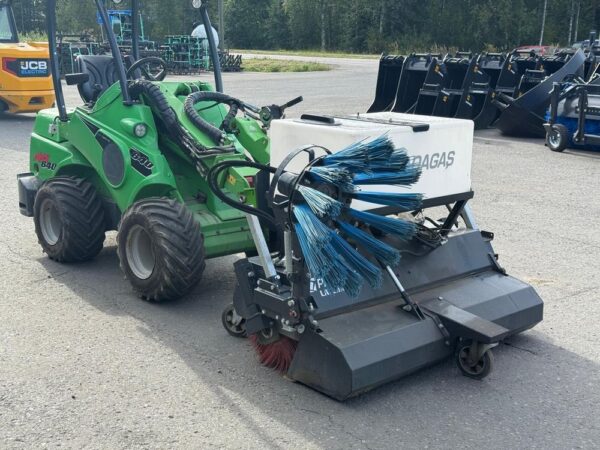 Padagas Keräävä harjalaite FOX-150BH AVANT