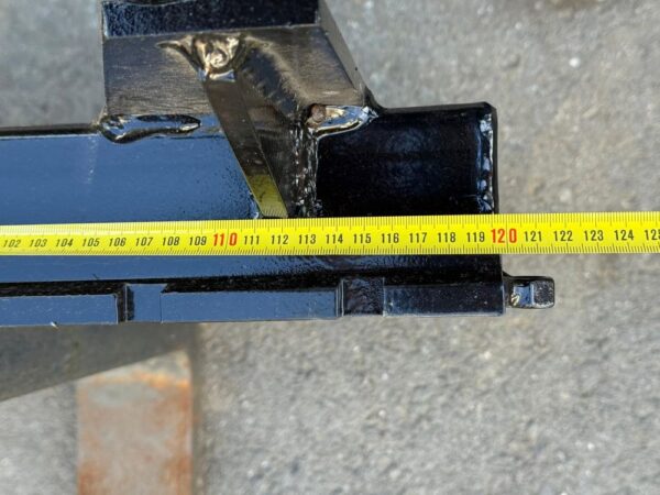 Laten trukkipiikit 2500kg Euro 120/120cm - Image 7