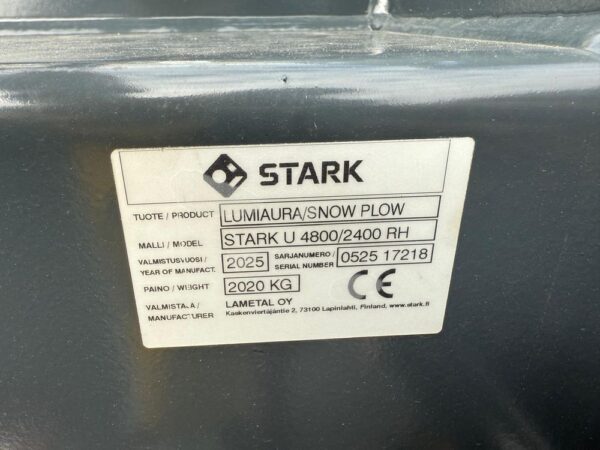 Stark U-aura 480-240 RH Volvo Bm - Image 24