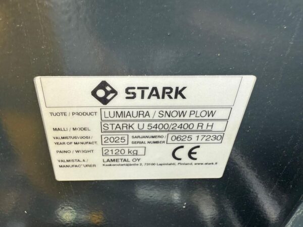 Stark U-aura 540-240 RH Volvo Bm - Image 29