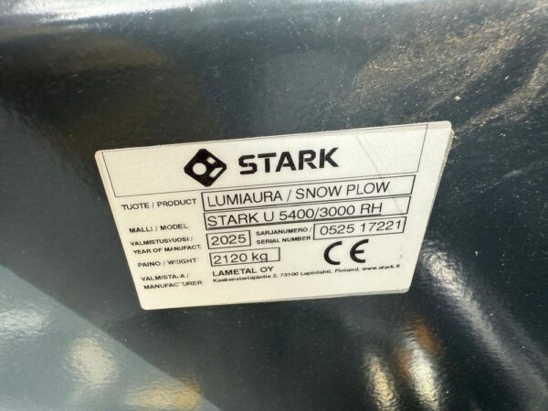 Stark U-Plog  540-300 RH Volvo Bm - Bild 24
