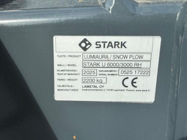 Stark U-Plog  600-300 RH Volvo Bm - Bild 22