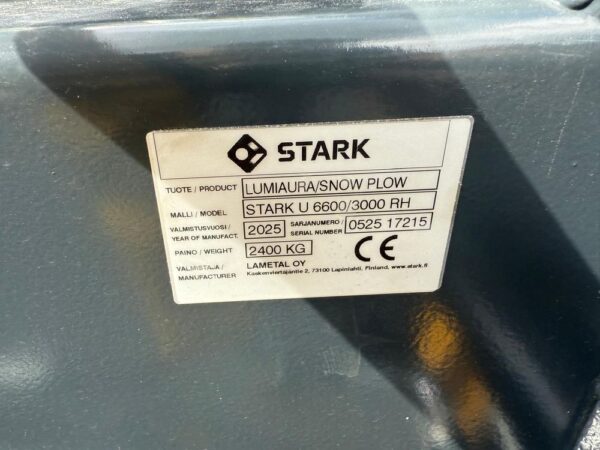 Stark U-aura 660-300 RH Volvo Bm - Image 23