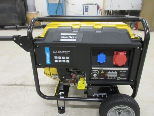 Atlas Copco P6500T AVR Generaattori - Image 7