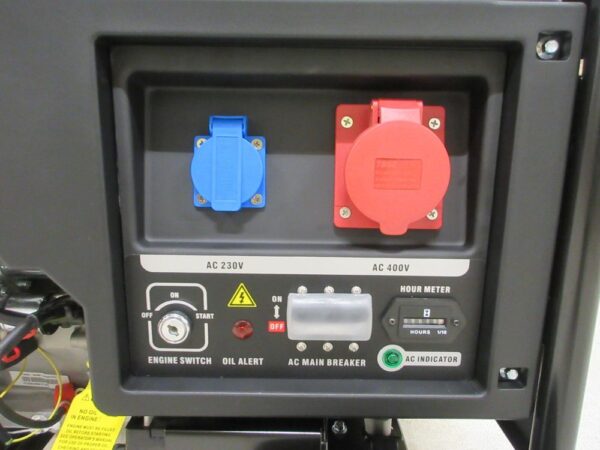 Atlas Copco P6500T AVR Generaattori - Image 8