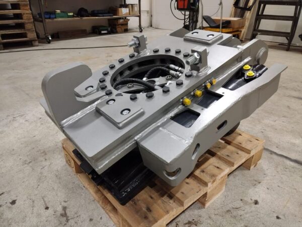 Laten Rototilt NTP10-NTP10 hyd.+lisähyd. - Image 2