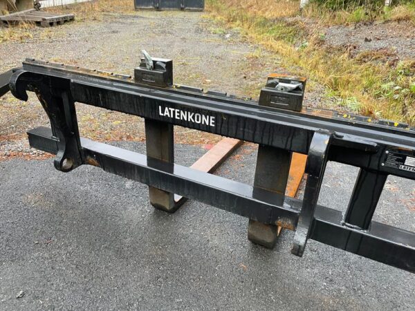 Laten Pallgafflar 2500kg 1500mm/1200mm 2A Volvo L30 - Bild 3