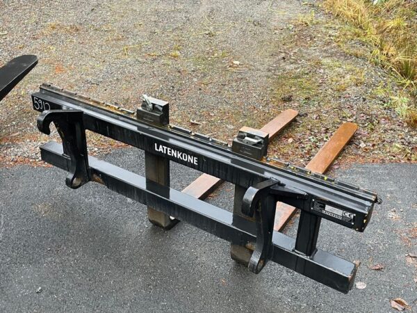 Laten Pallgafflar 2500kg 1500mm/1200mm 2A Volvo L30 - Bild 4
