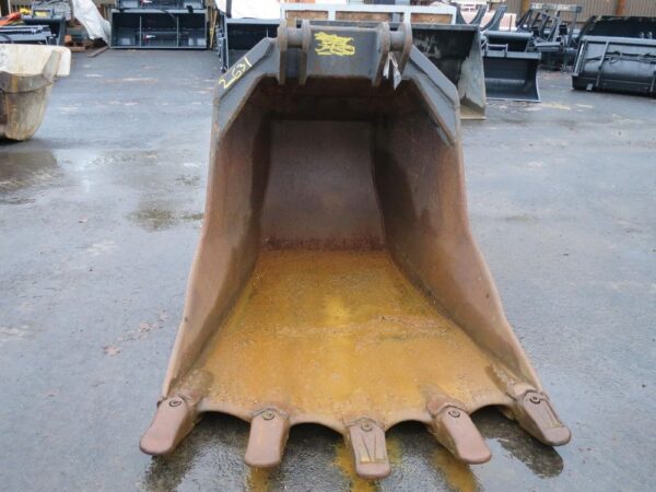 Deep excavation bucket 1300mm with tooth NTP-20 - Image 2