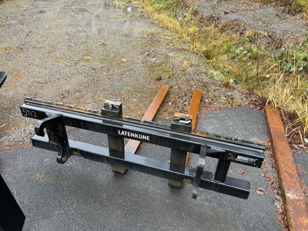 Laten Pallgafflar 2500kg 1500mm/1200mm 2A Volvo L30 - Bild 5