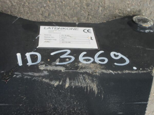 Laten Asphalt cutter S40 - Image 5