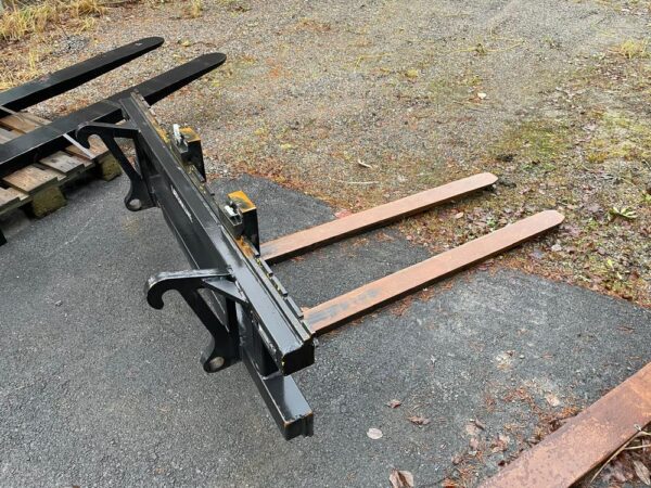 Laten Pallgafflar 2500kg 1500mm/1200mm 2A Volvo L30 - Bild 6
