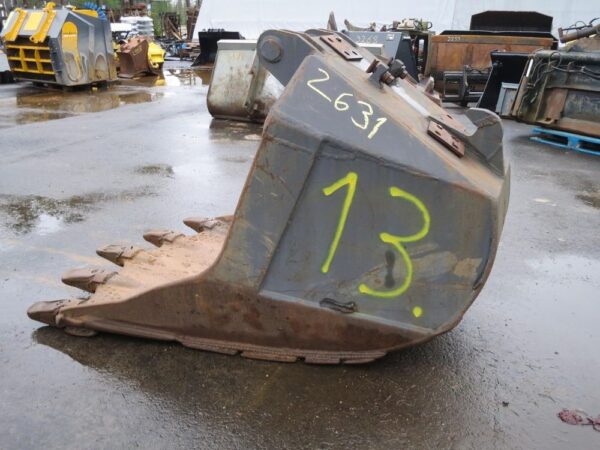 Deep excavation bucket 1300mm with tooth NTP-20 - Image 4