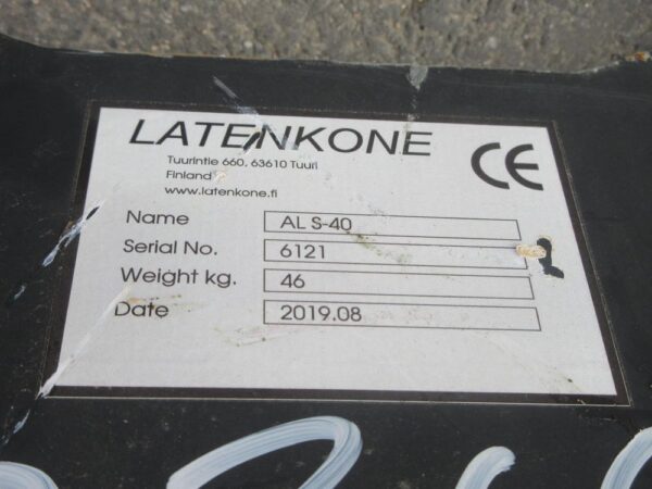 Laten Asfalttileikkuri S40 käytetty - Image 6