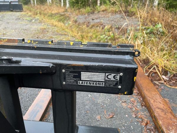 Laten Pallgafflar 2500kg 1500mm/1200mm 2A Volvo L30 - Bild 7