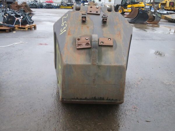 Deep excavation bucket 1300mm with tooth NTP-20 - Image 5