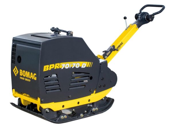 Bomag BPR70/70DE vibroplattor med economizer