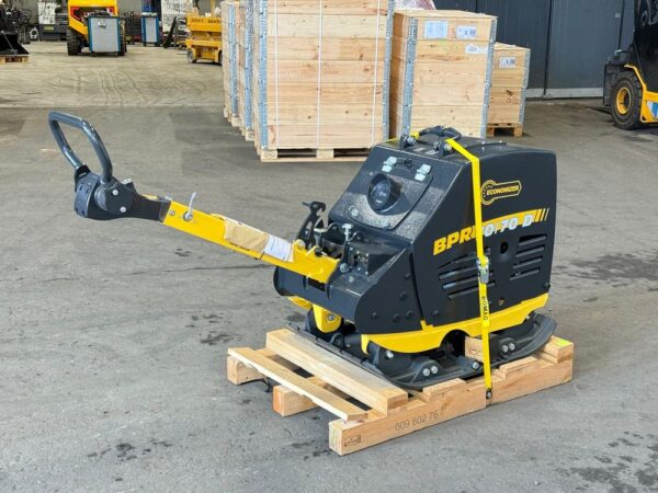 Bomag BPR70/70DE vibratory plate with economizer - Image 4