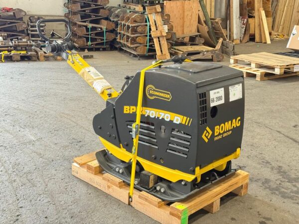 Bomag BPR70/70DE vibroplattor med economizer - Bild 6
