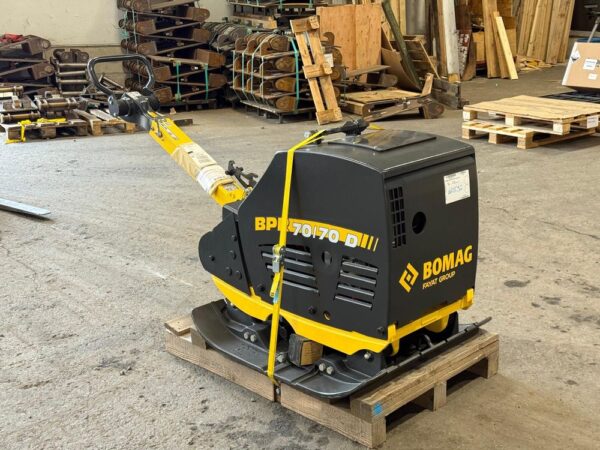 Bomag BPR70/70DE vibratory plate - Image 3