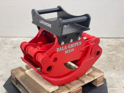 Dala-Gripen DGE 28 Excavator grapple S45