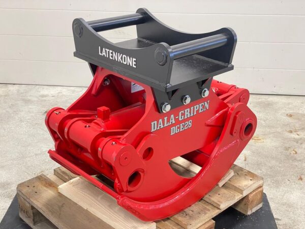 Dala-Gripen DGE 28 Excavator grapple S45 - Image 2