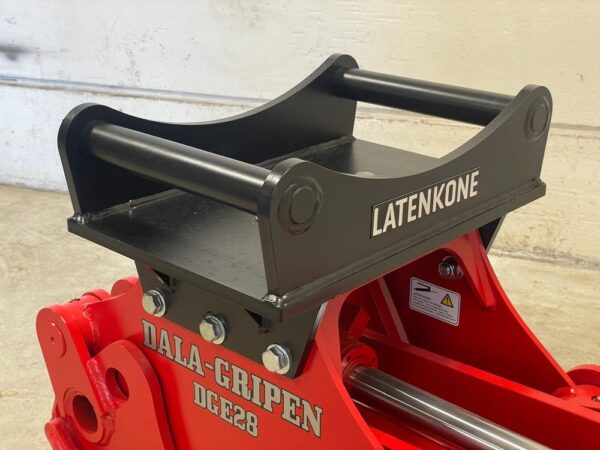 Dala-Gripen DGE 28 Excavator grapple S45 - Image 12