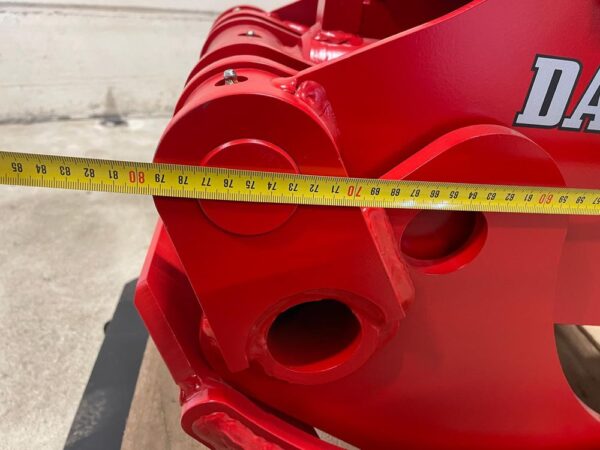 Dala-Gripen DGE 28 Excavator grapple S45 - Image 17