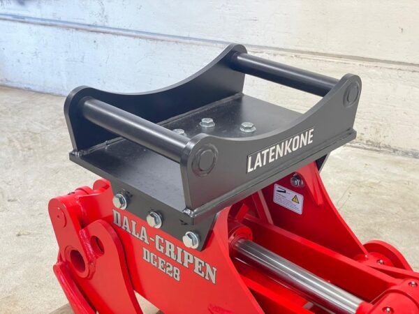 Dala-Gripen DGE 28 Excavator grapple S45 - Image 19
