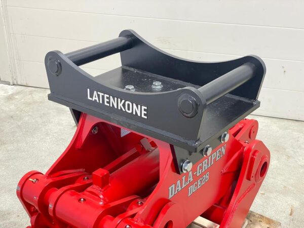 Dala-Gripen DGE 28 Excavator grapple S45 - Image 20