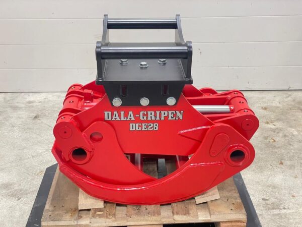 Dala-Gripen DGE 28 Grävmaskin grip S45 - Bild 3