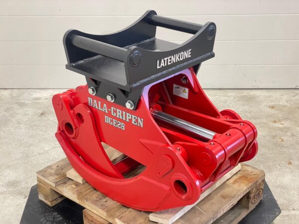 Dala-Gripen DGE 28 Excavator grapple S45 - Image 4