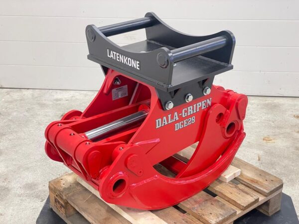Dala-Gripen DGE 28 Excavator grapple S45 - Image 6