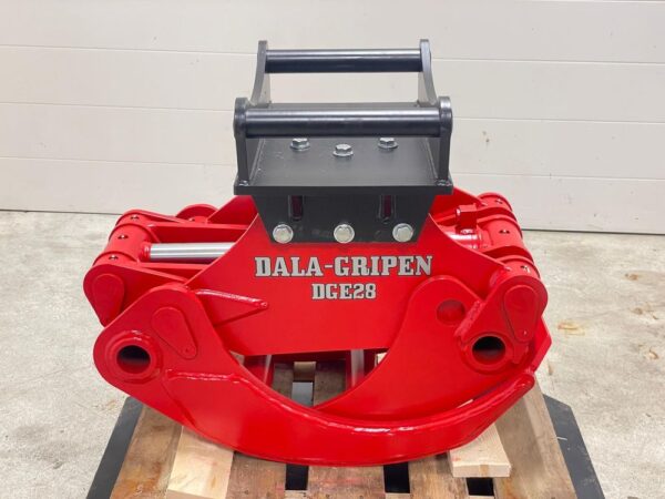 Dala-Gripen DGE 28 Grävmaskin grip S45 - Bild 7