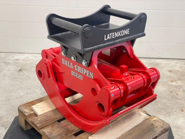 Dala-Gripen DGE 28 Excavator grapple S45 - Image 8