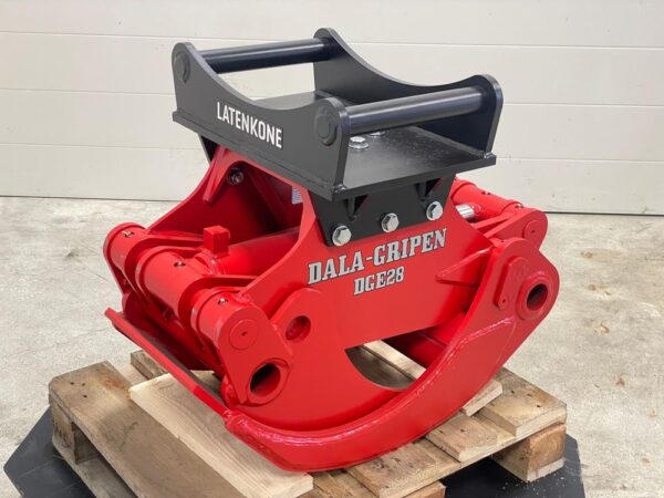 Dala-Gripen DGE 28 Grävmaskin grip S45 - Bild 10