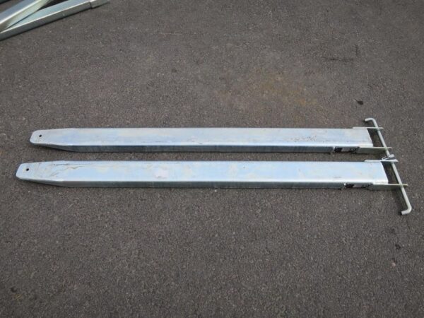 Laten Förlängningsgafflar 100x45mm 1800mm - Bild 2