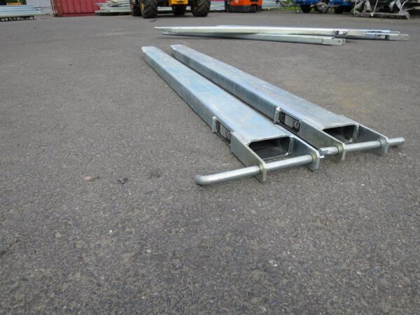 Laten Förlängningsgafflar 100x45mm 1800mm - Bild 3