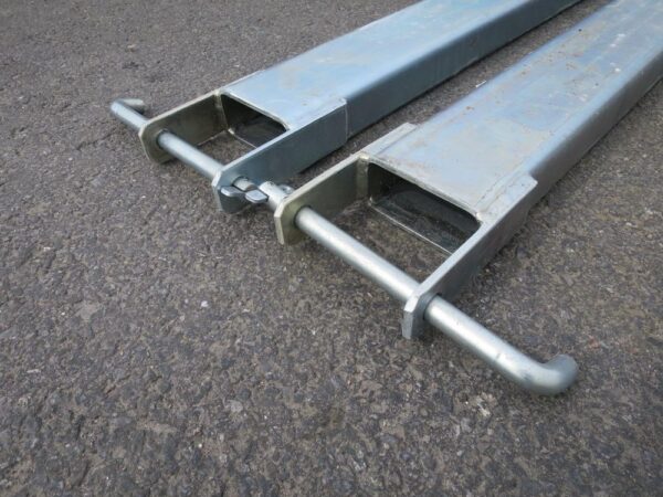 Laten Förlängningsgafflar 100x45mm 1800mm - Bild 5