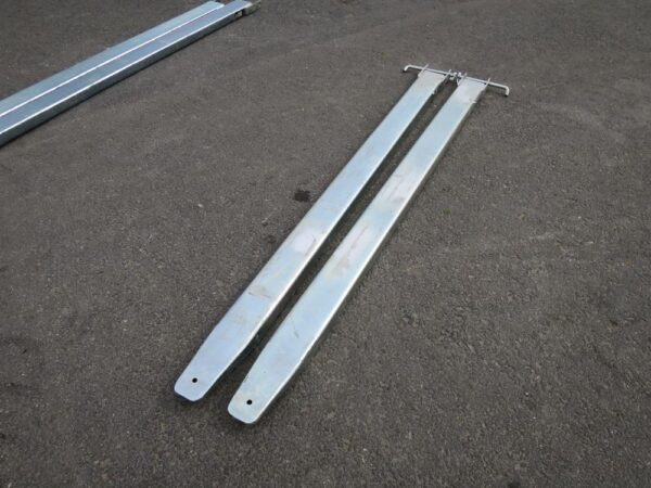 Laten Förlängningsgafflar 100x45mm 2100mm
