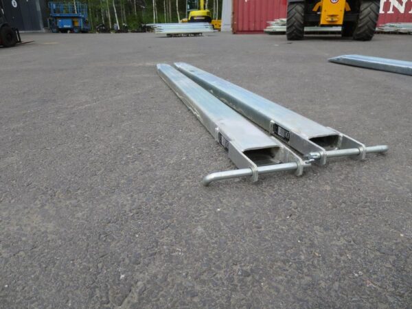 Laten Förlängningsgafflar 100x45mm 2100mm - Bild 3