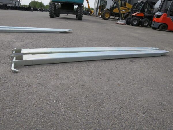 Laten Förlängningsgafflar 100x45mm 2100mm - Bild 4