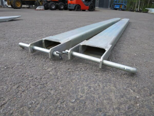 Laten Förlängningsgafflar 100x45mm 2100mm - Bild 5