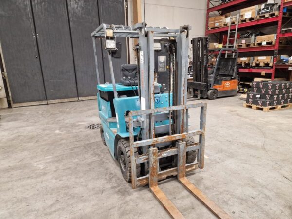 Yuchai 7FBE13 Electric Forklift - Bild 3