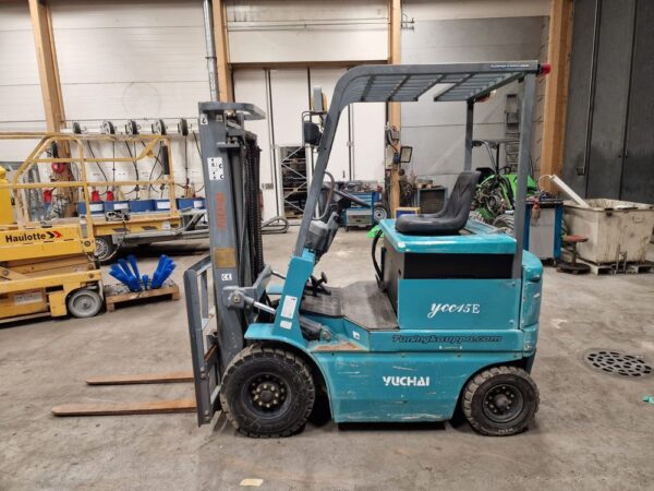 Yuchai 7FBE13 Electric Forklift - Bild 4
