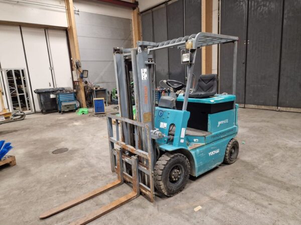 Yuchai 7FBE13 Electric Forklift - Bild 5