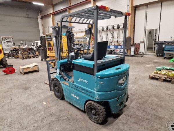 Yuchai 7FBE13 Electric Forklift - Bild 7